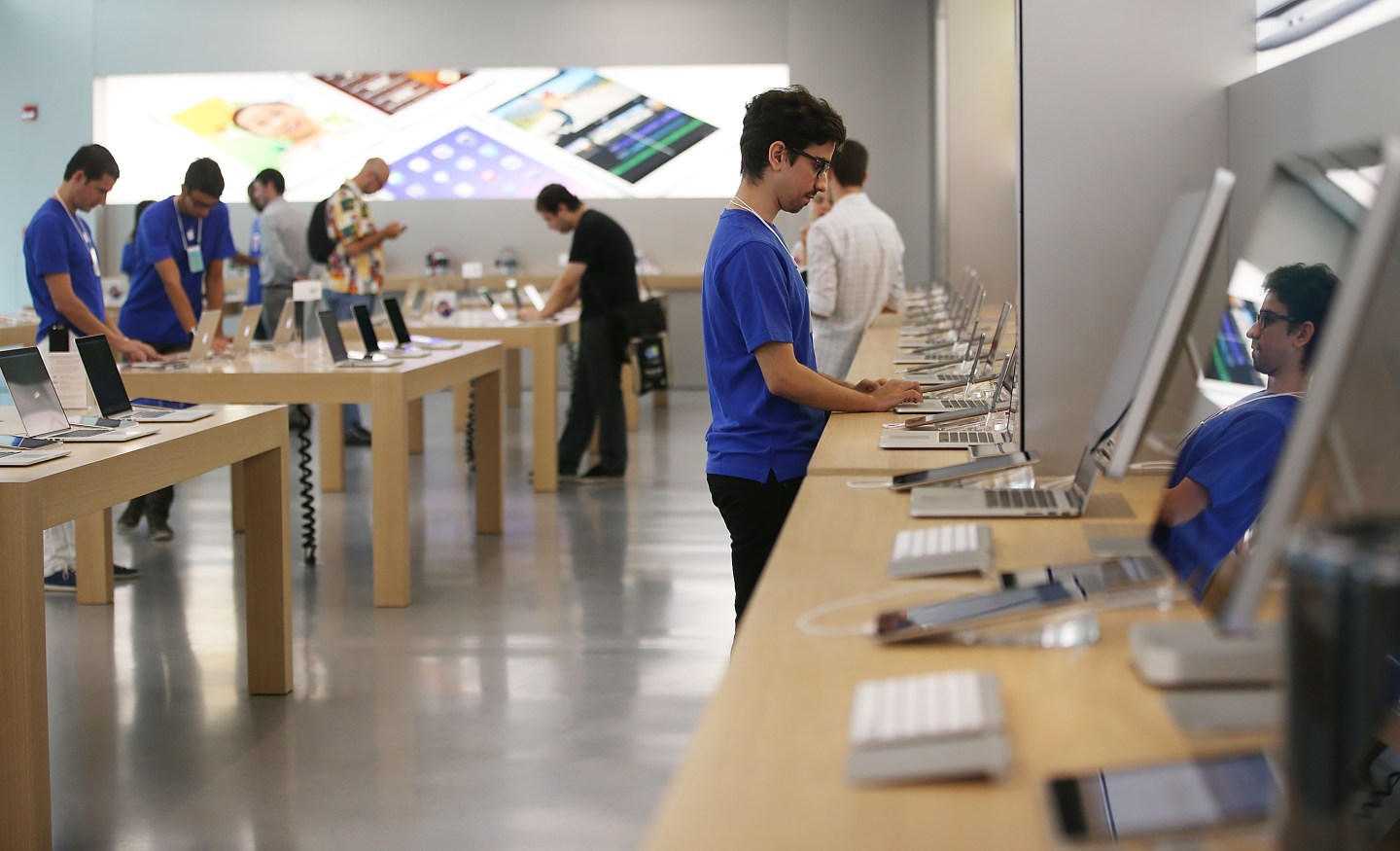 Apple Prepares To Open First Store In Rio De Janeiro