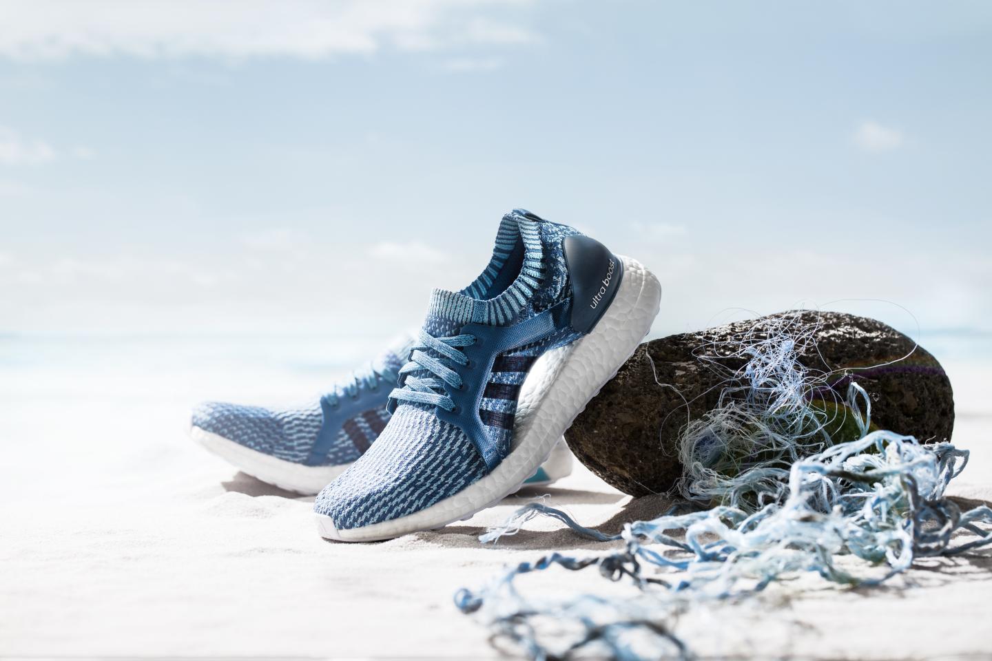 Adidas Is Turning Plastic From the Ocean Into $200 Shoes