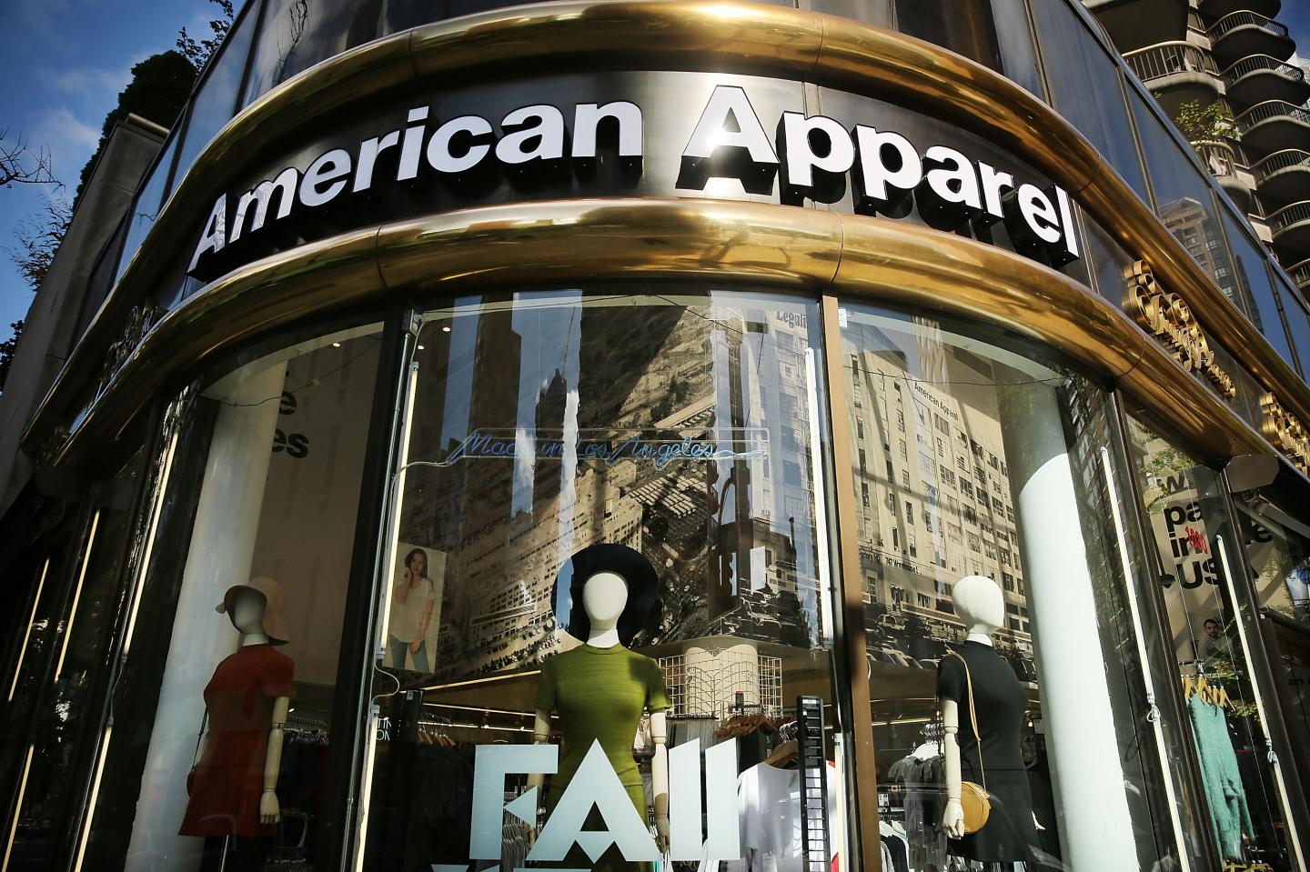 American Apparel Files For Bankruptcy Protection