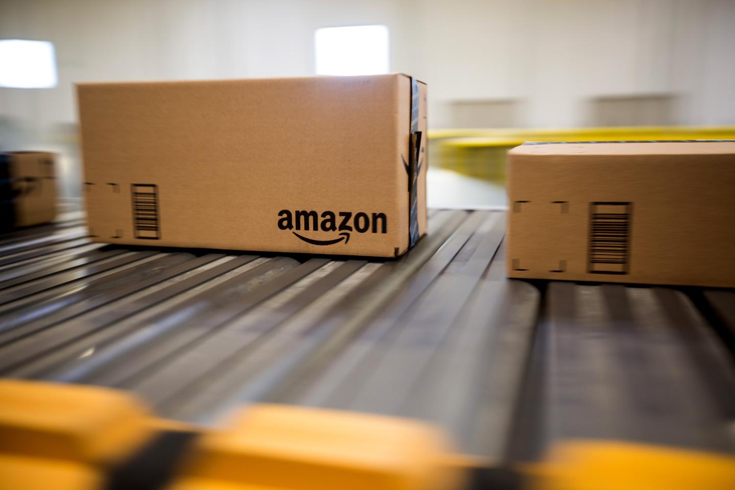 Operations Inside An Amazon.com Inc. Fulfillment Center On Cyber Monday