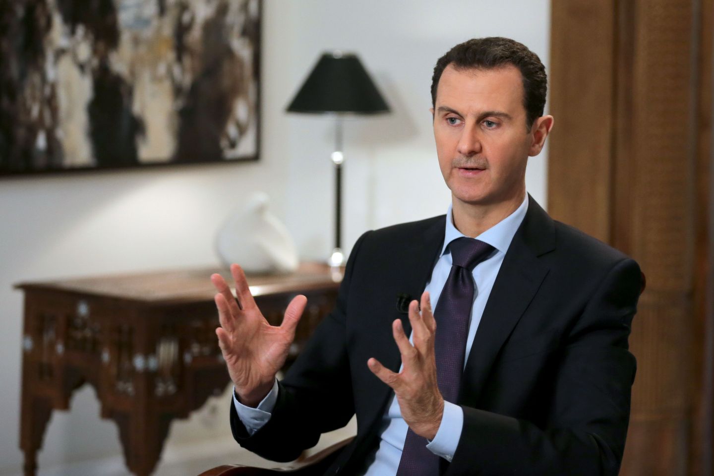 TOPSHOT-SYRIA-CONFLICT-ASSAD