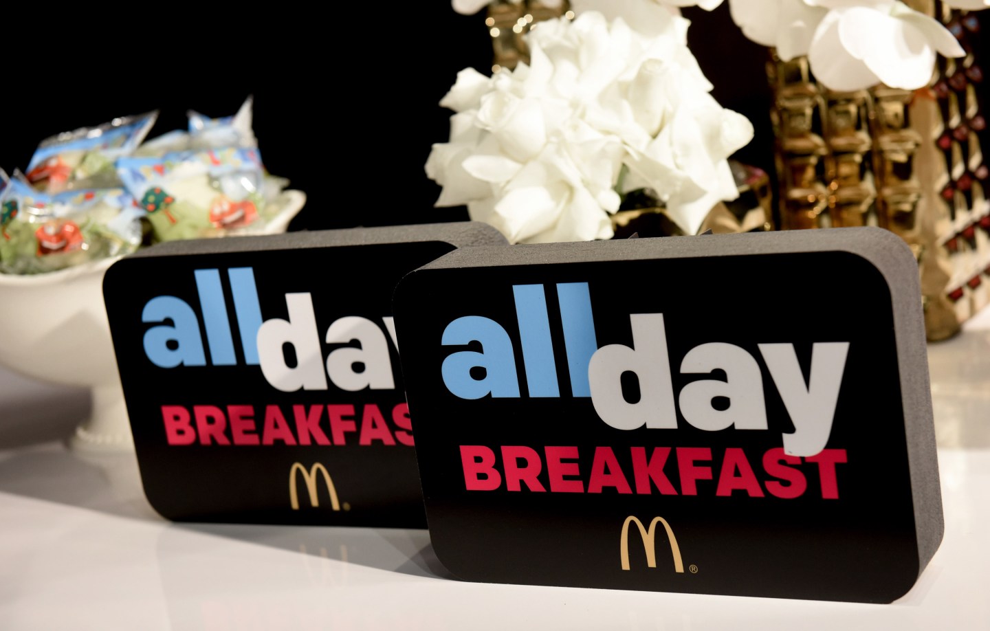 McDonald's All Day Breakfast