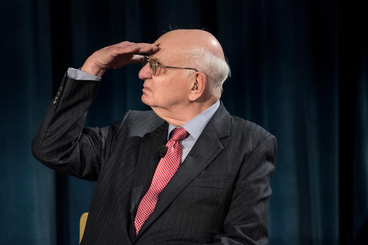 Paul Volcker, namesake of the rule