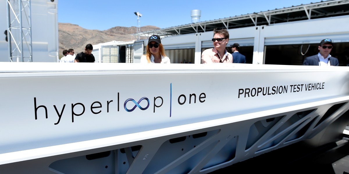 Hyperloop One Successfully Completes First Test Run | Fortune