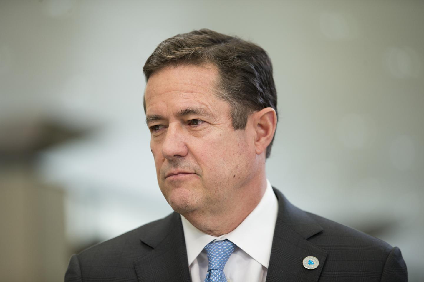 Barcalys Plc Chief Executive Officer Jes Staley And Societe Generale SA Chairman Lorenzo Bini Smaghi Interviews At European Financial Services Conference