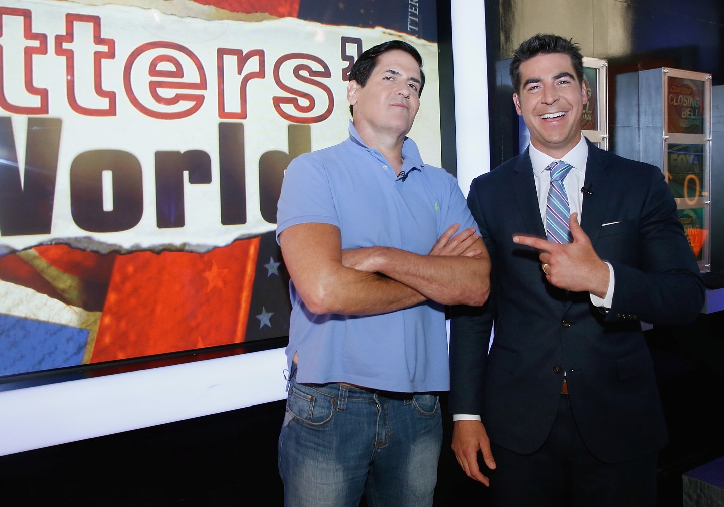Mark Cuban Visits Fox News Channel's "Watters' World"