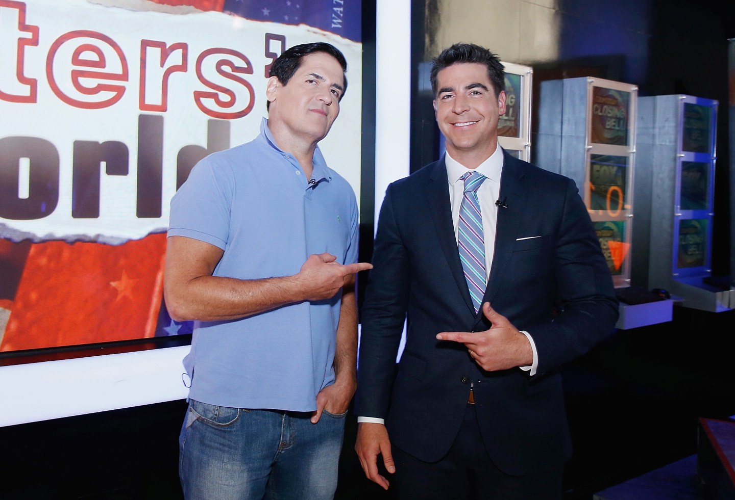 Mark Cuban Visits Fox News Channel's "Watters' World"