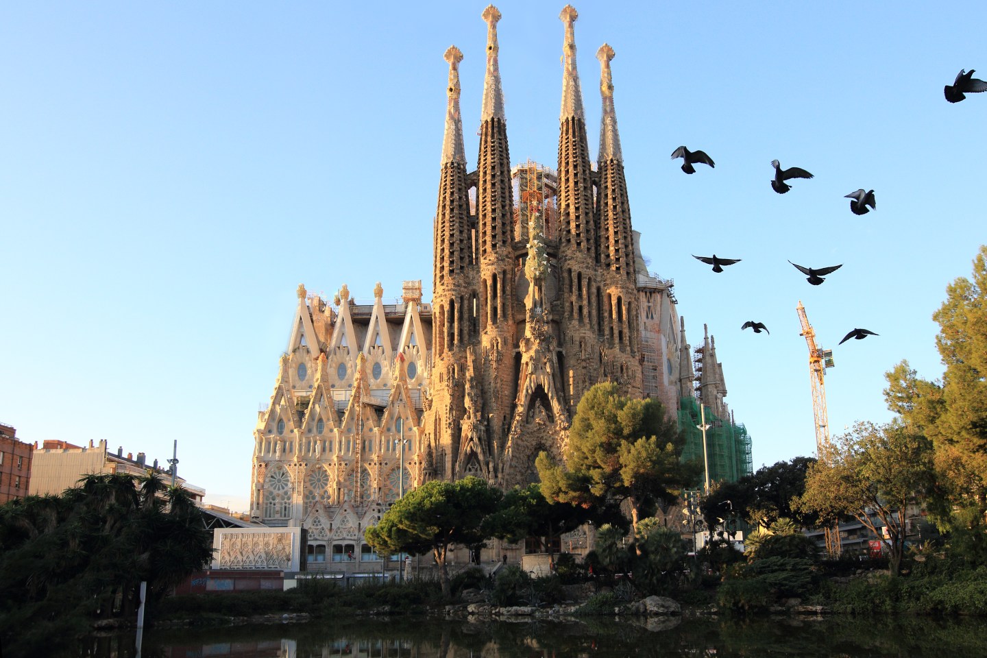 Barcelona, Sagrada Familia Church