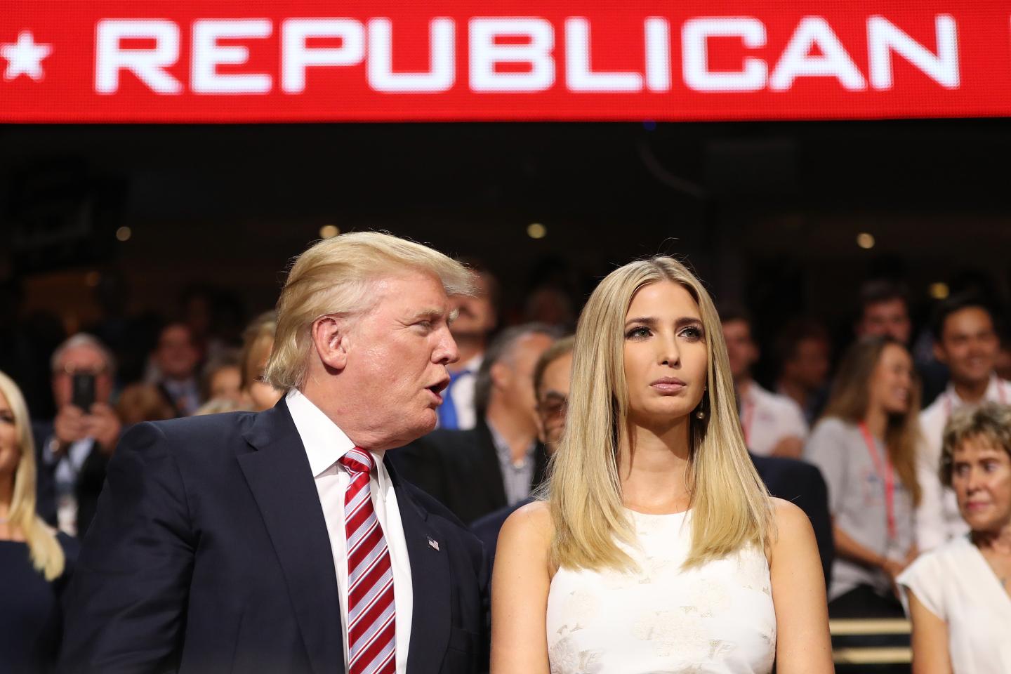 Republican National Convention: Day Three