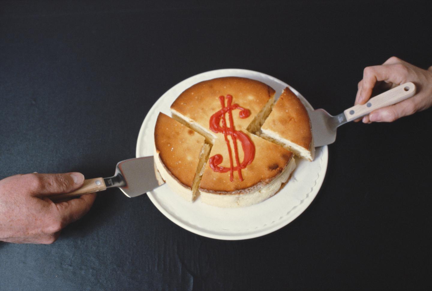 Dollar Cake