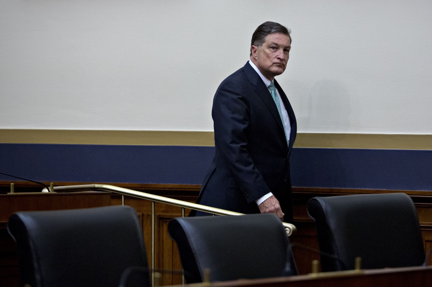 Jeffrey Lacker, president and chief executive officer of the Federal Reserve Bank of Richmond in 2016