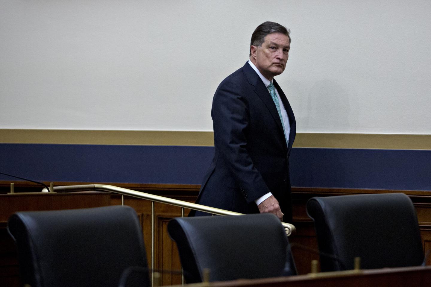 Jeffrey Lacker, president and chief executive officer of the Federal Reserve Bank of Richmond in 2016