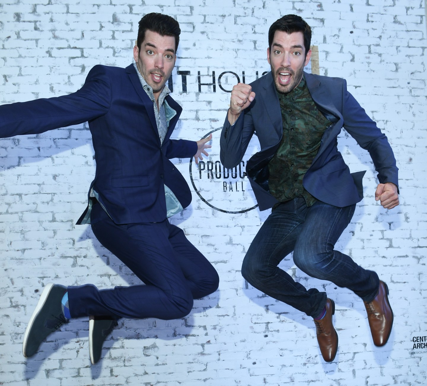 Jonathan and Drew Scott, aka the Property Brothers