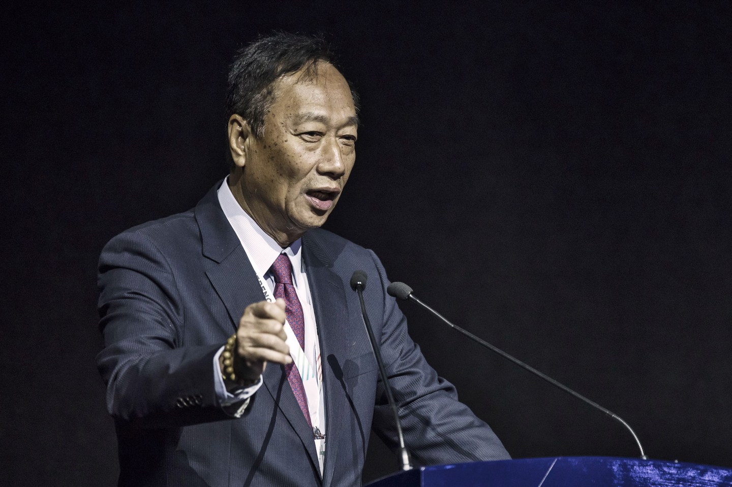 Alibaba Chairman Jack Ma and Other Key Speakers at the Alibaba Computing Conference