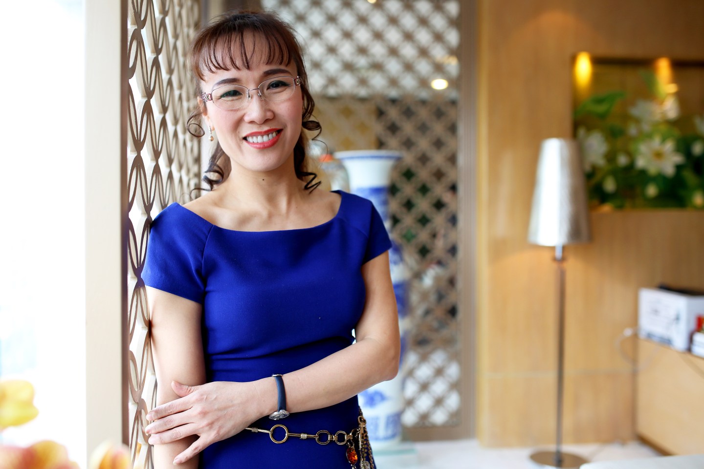 Interview with VietJet CEO Nguyen Thi Phuong Thao And Airline Operations As Carrier Forecasts 30% Profit Growth Ahead of February Listing