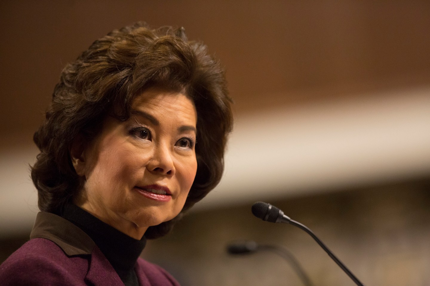 US-POLITICS-TRUMP-NOMINATIONS-CHAO