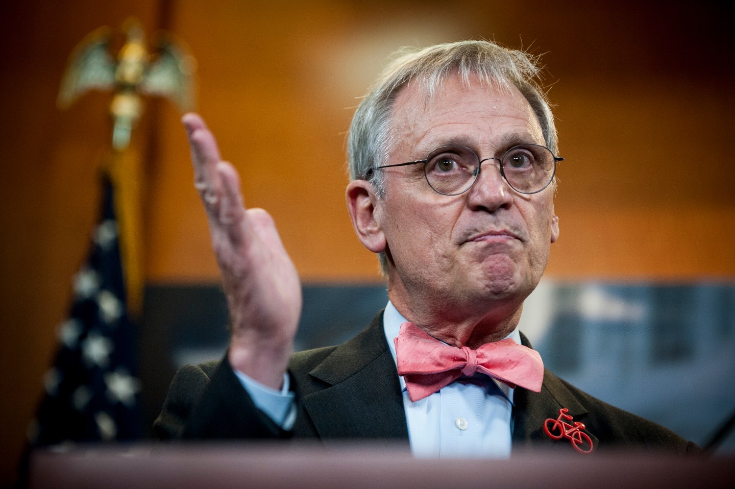 Eleanor Holmes Norton Holds Presser On D.C. Marijuana.