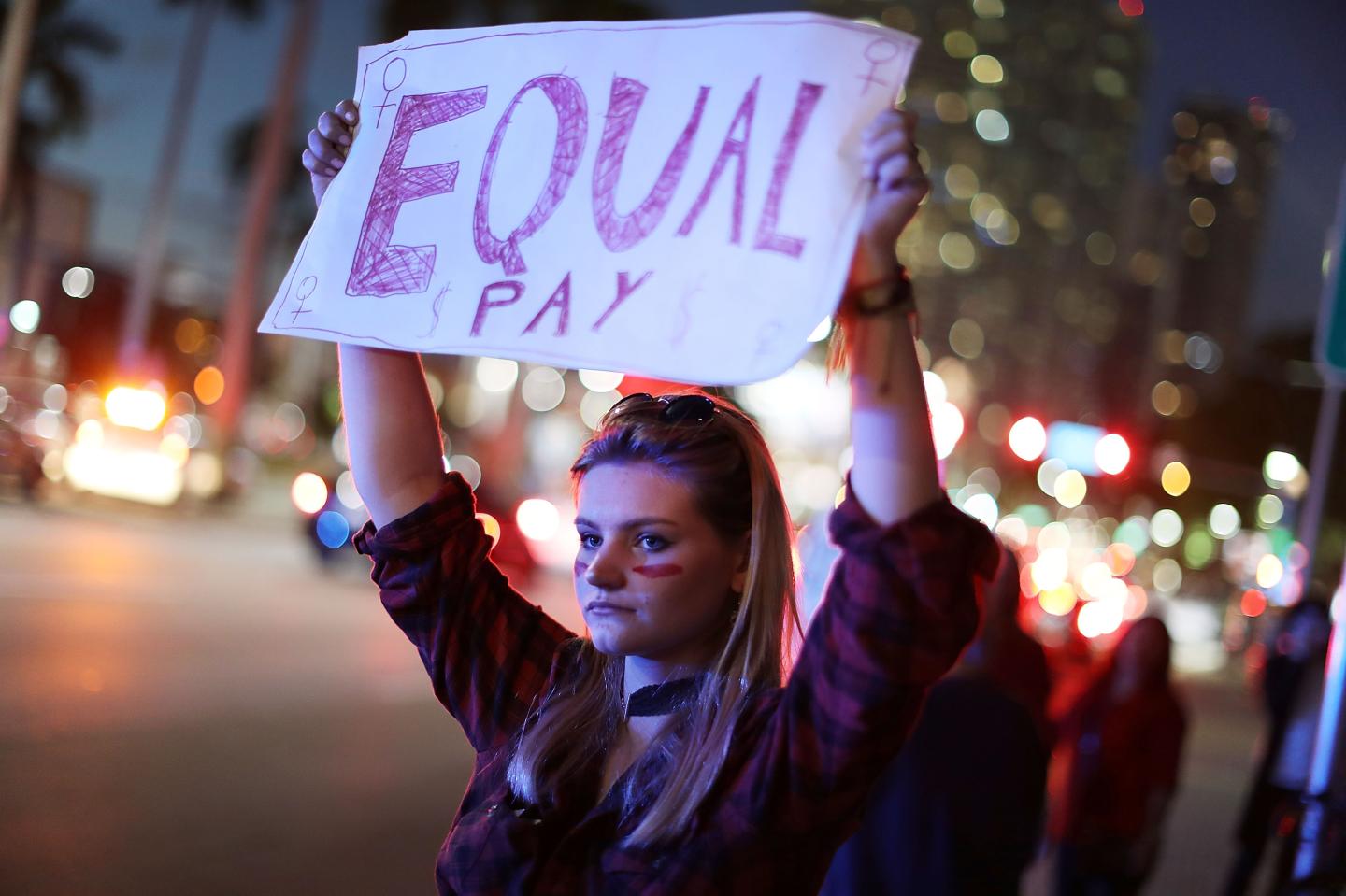 International Women's Day Marked With Rallies And Protests Across The Country