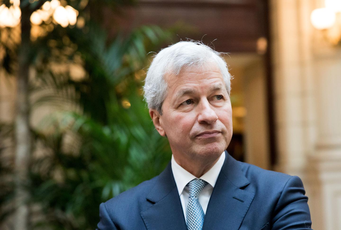Exclusive: JPMorgan Chase &amp; Co. CEO Jamie Dimon And Publicis Group SA Outgoing CEO Maurice Levy Interview