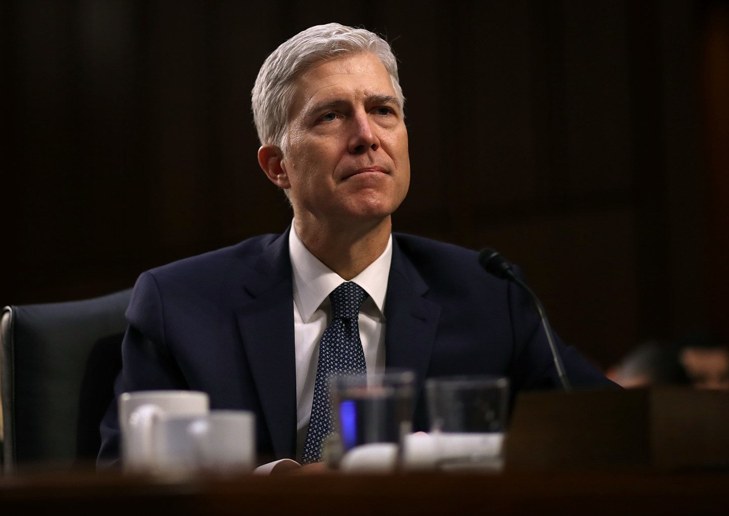 Senate Holds Confirmation Hearing For Supreme Court Nominee Neil Gorsuch