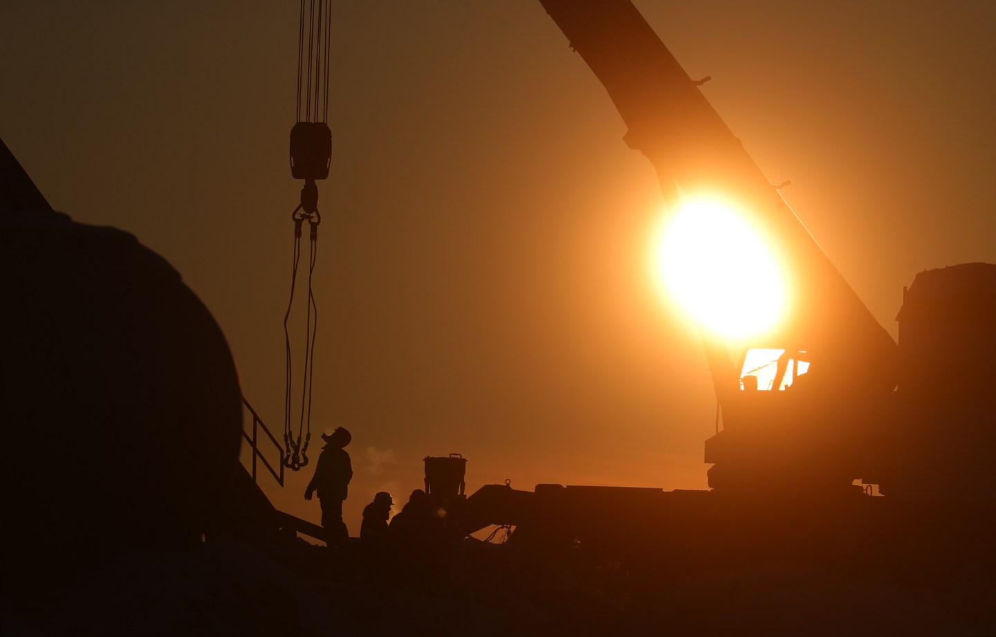 Rosneft launches first Khatanga Bay oil well in Laptev Sea