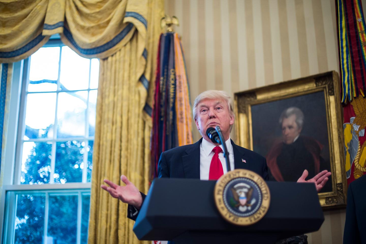 President Donald Trump