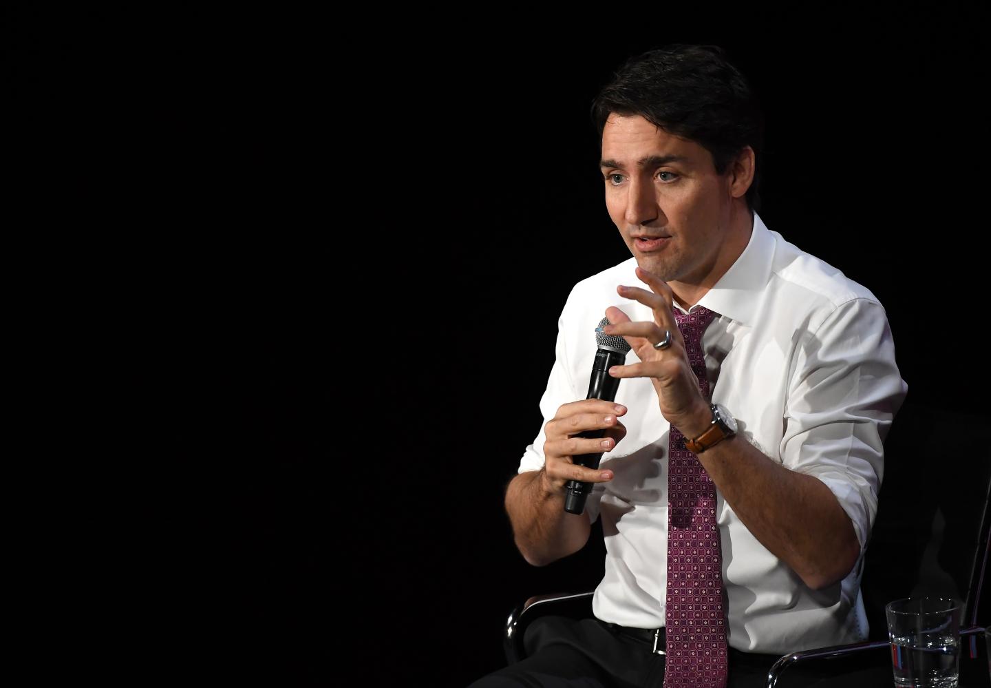 US-CANADA-TRUDEAU