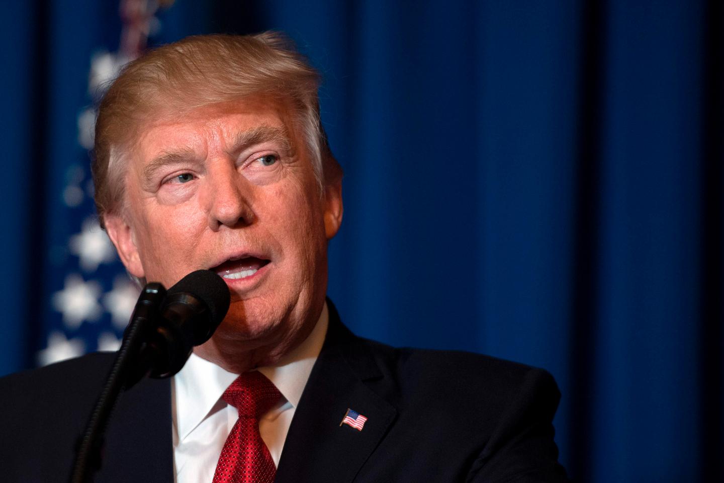 US-SYRIA-CONFLICT-MILITARY-STRIKE-TRUMP