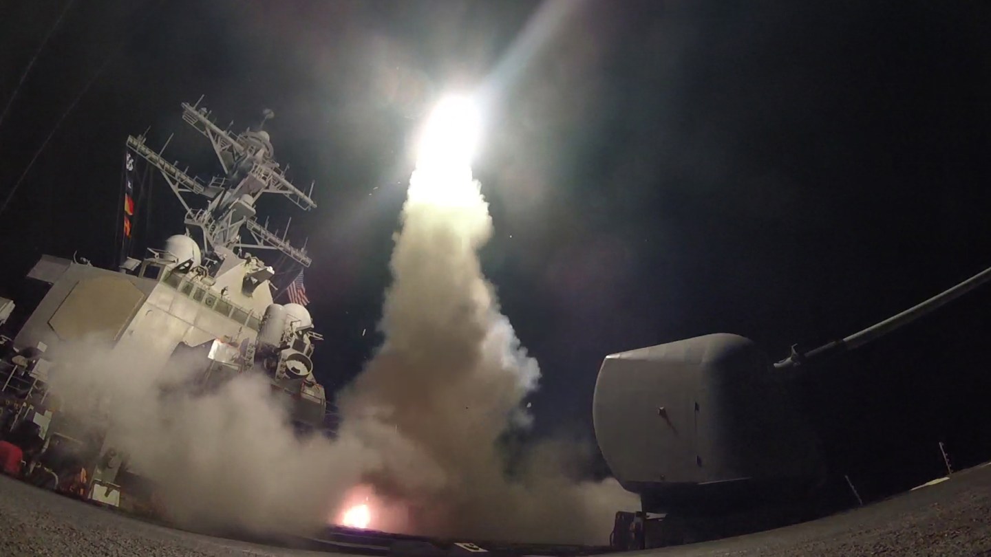 US Launches Airstrikes Against Syrian BAse