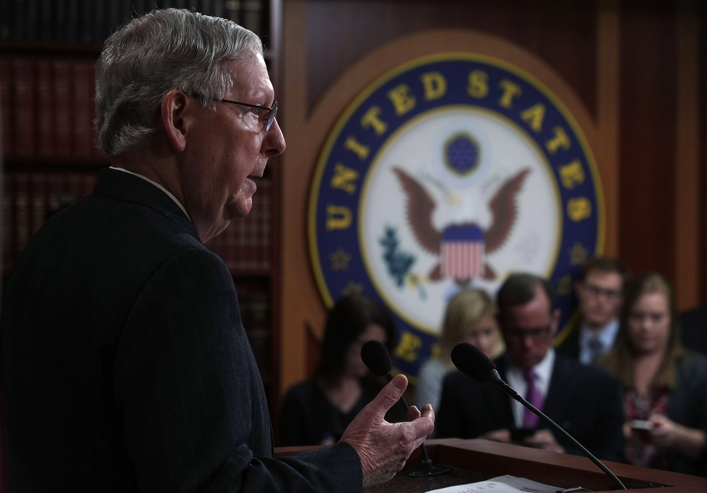 Senate Votes On Nomination Of Judge Neil Gorsuch To Become Associate Justice Of Supreme Court