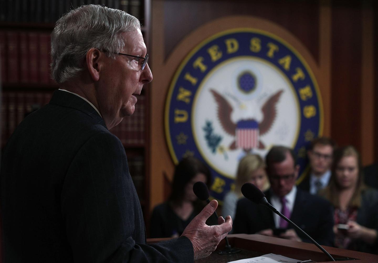 Senate Votes On Nomination Of Judge Neil Gorsuch To Become Associate Justice Of Supreme Court