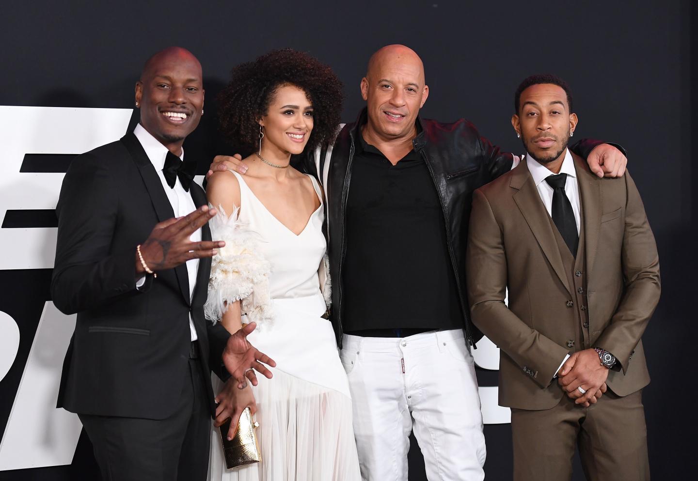 ENTERTAINMENT-US-CINEMA-THE FATE OF THE FURIOUS
