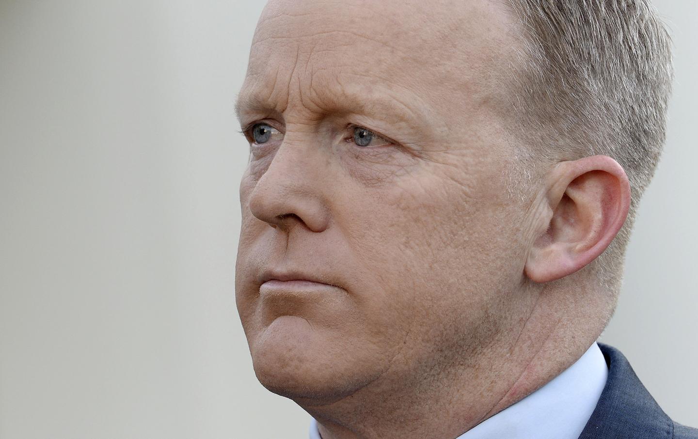 Press Secretary Sean Spicer Apologizes for Comparing Assad to Hitler