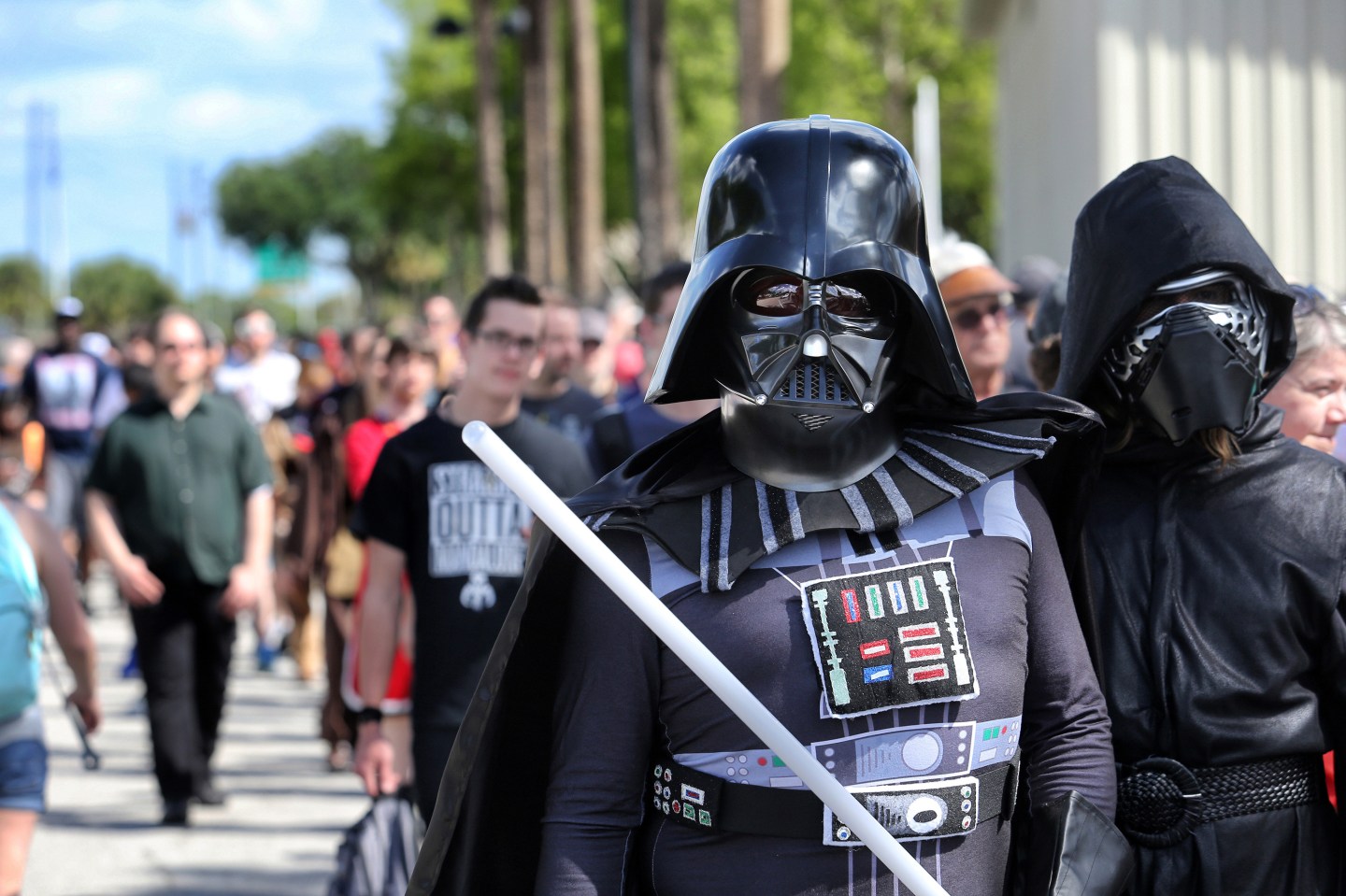 Star Wars Celebration, Orlando, Florida
