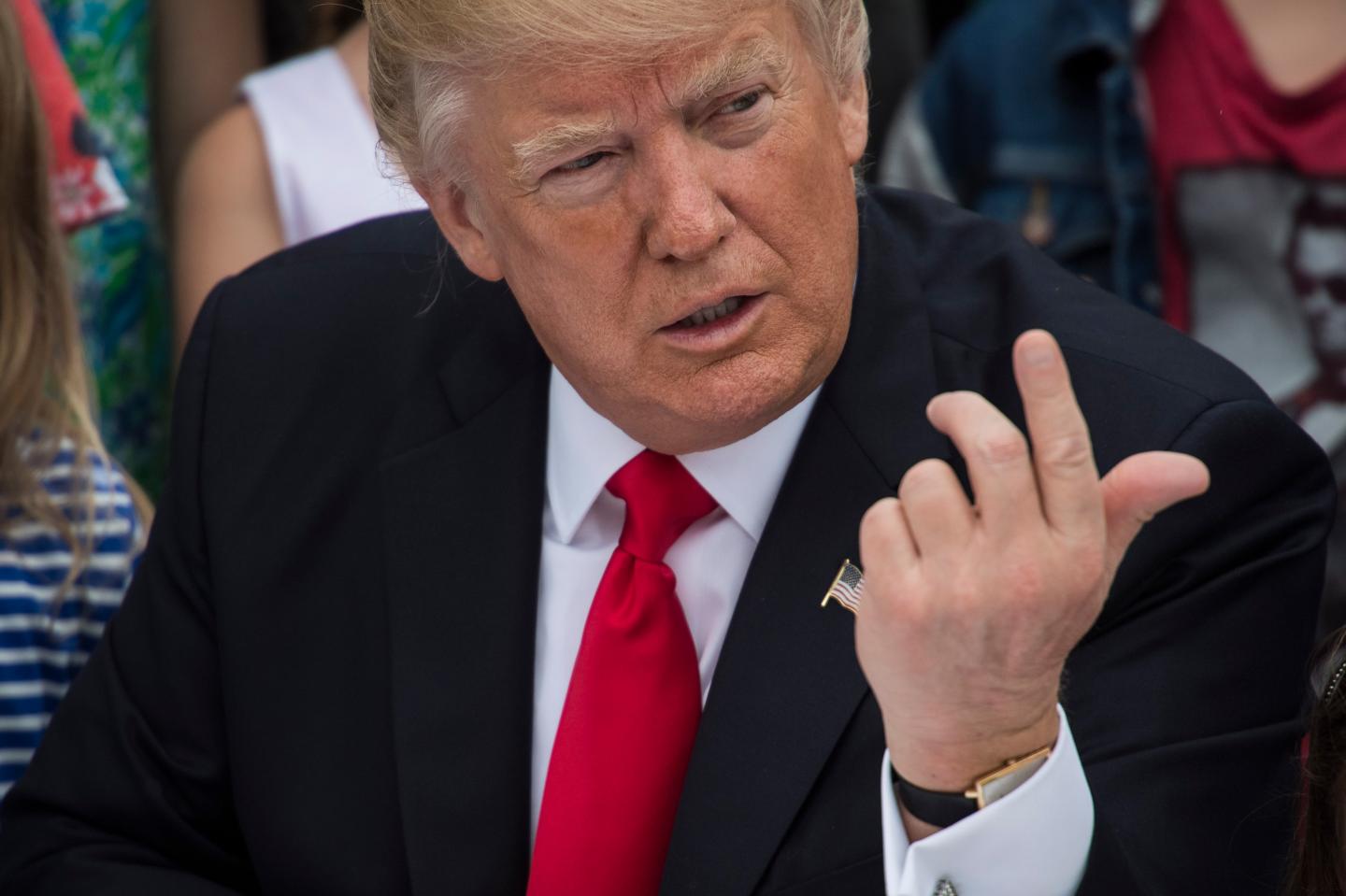 President Donald Trump