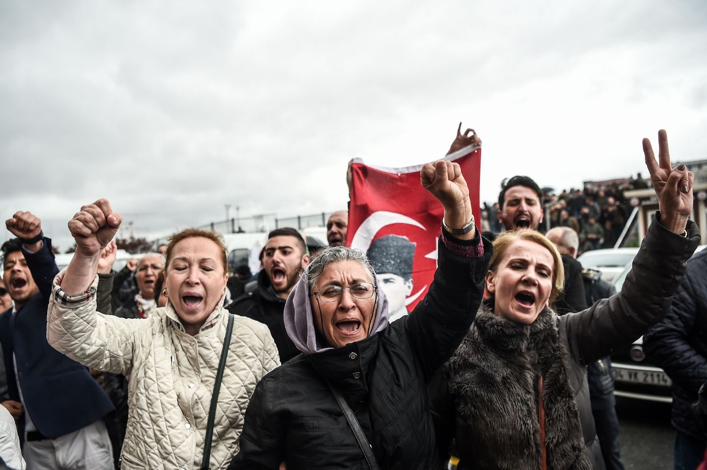 TURKEY-POLITICS-REFERENDUM-VOTE-RALLY
