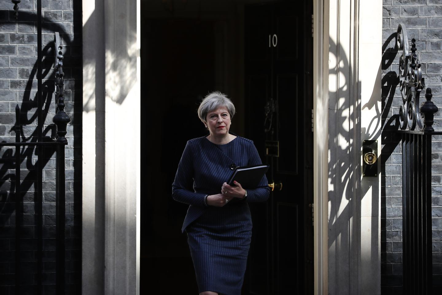 Theresa May Announces A General Election