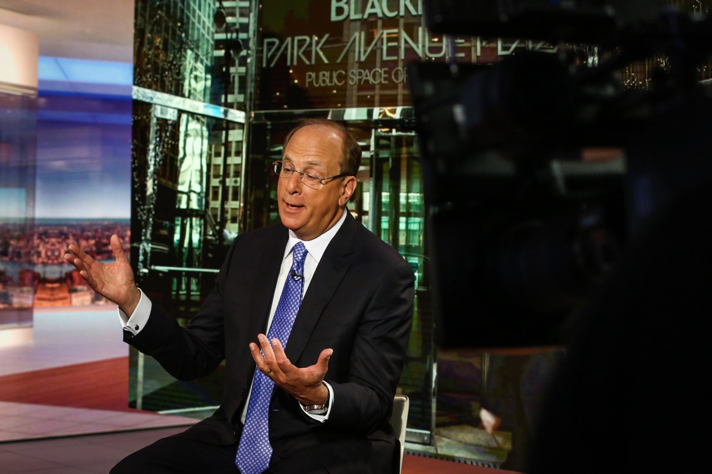 BlackRock Inc. Chief Executive Officer Larry Fink Interview