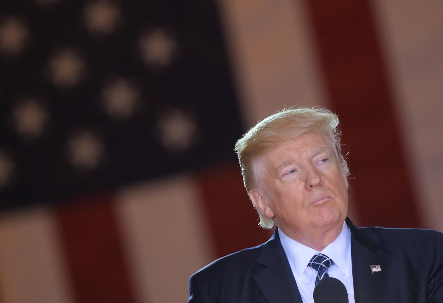 US-POLITICS-TRUMP-HOLOCAUST-CEREMONY