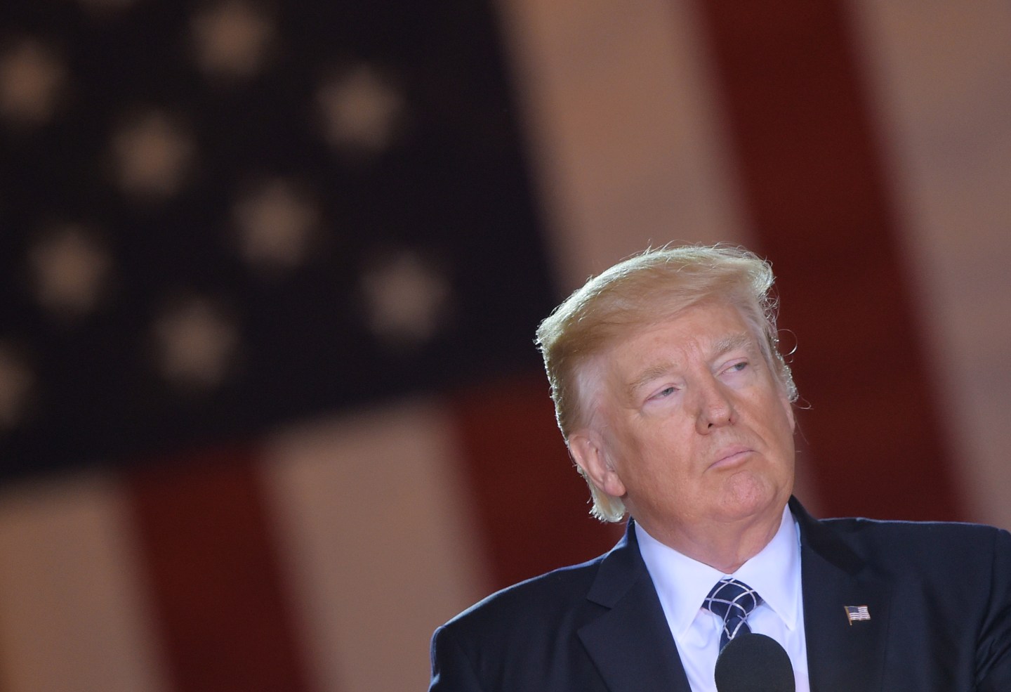 US-POLITICS-TRUMP-HOLOCAUST-CEREMONY