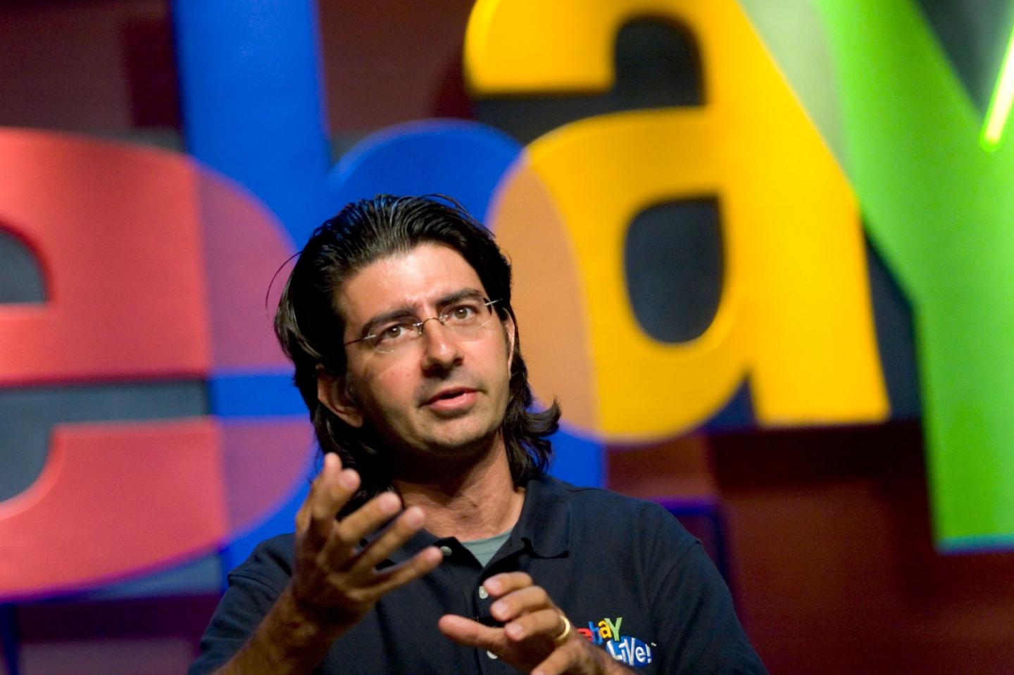 Pierre Omidyar, founder and chairman