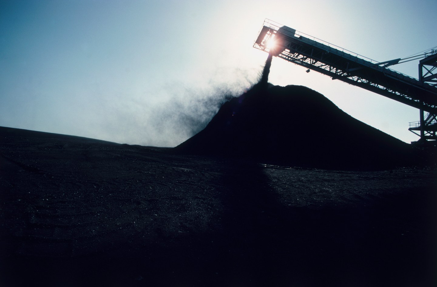The increase in coal output should start to boost employment.