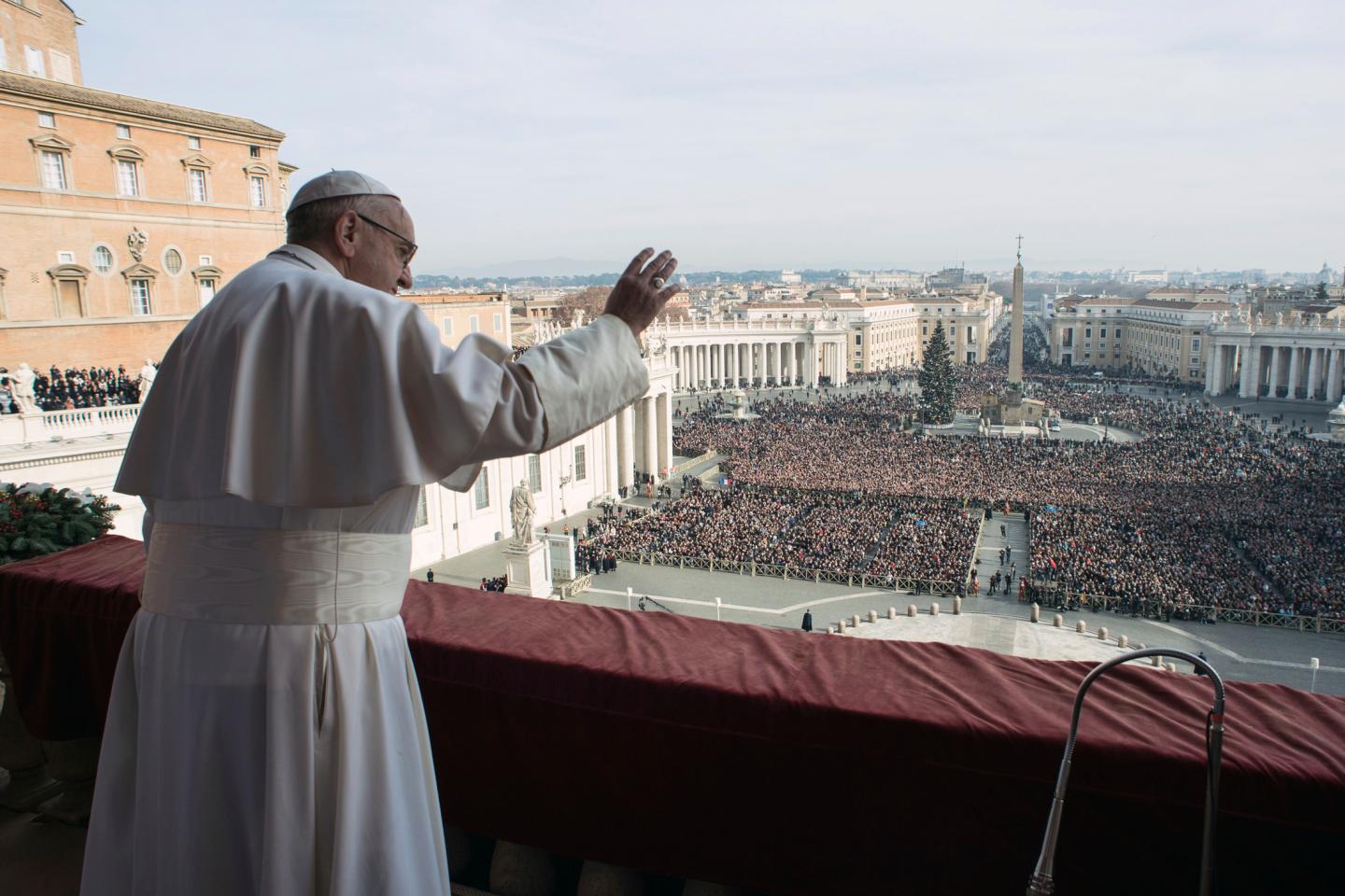 Pope Francis Christmas Urbi Et Orbi Message - Vatican