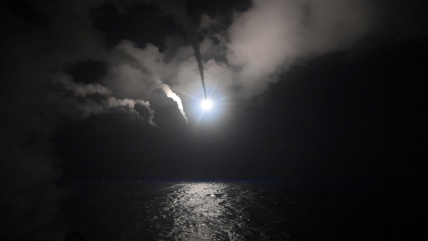 APTOPIX US Syria