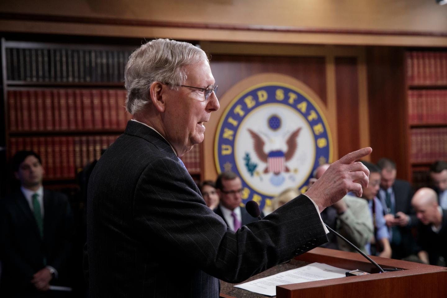 Mitch McConnell