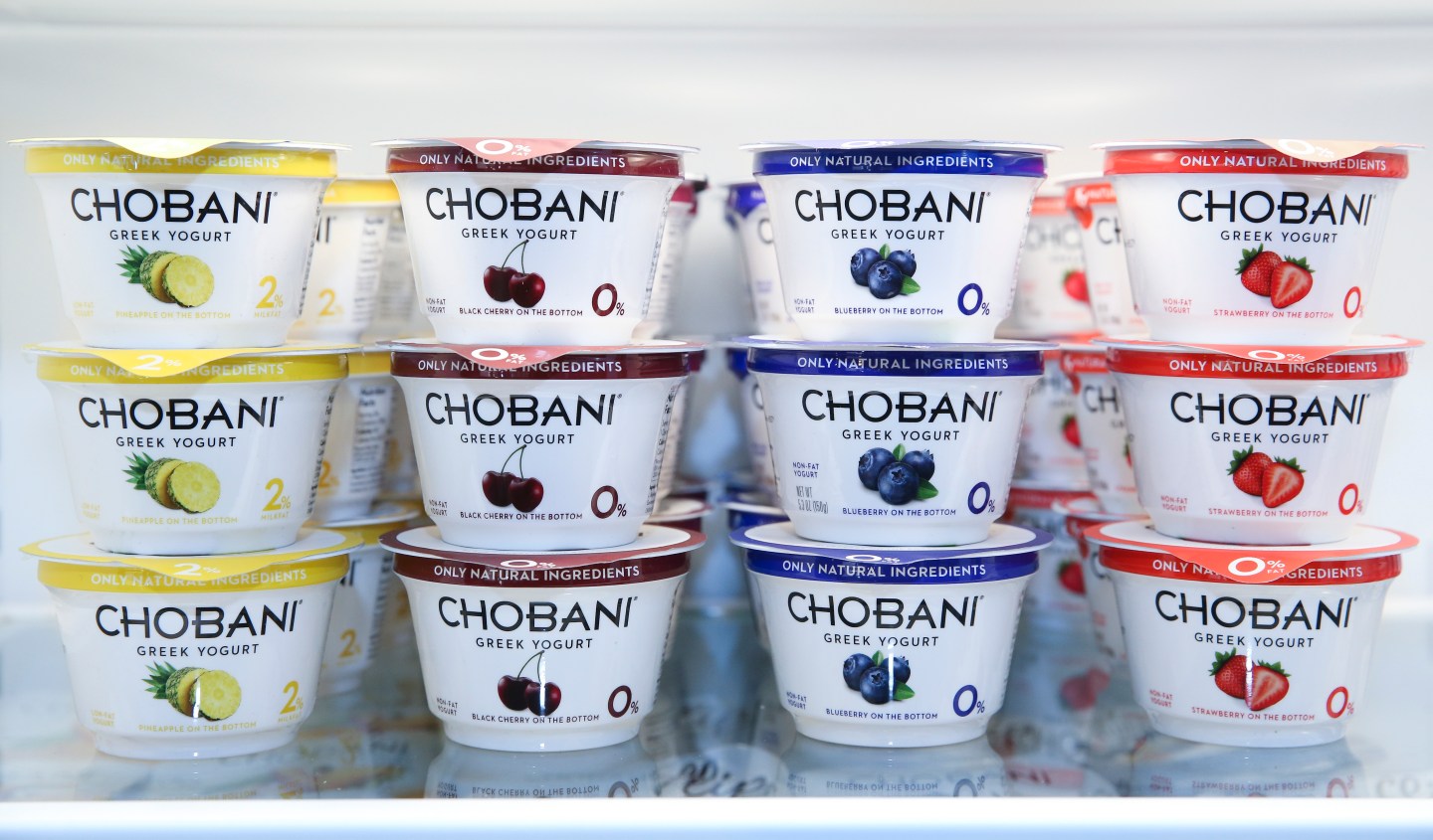 Chobani Yogurt