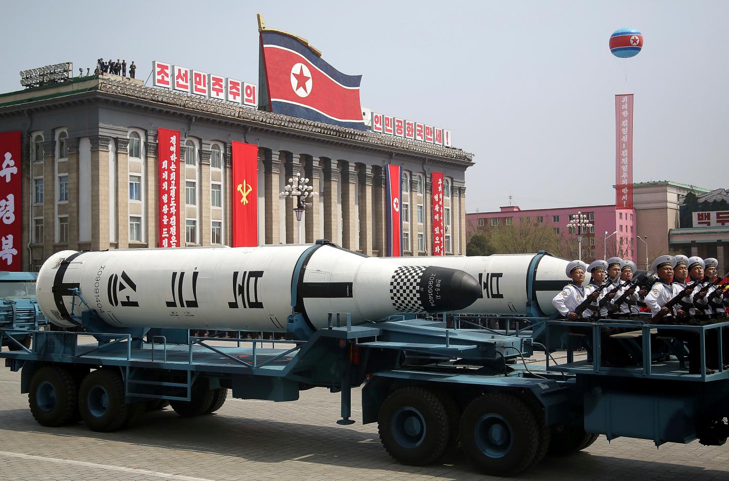 APTOPIX North Korea Founder's Birthday