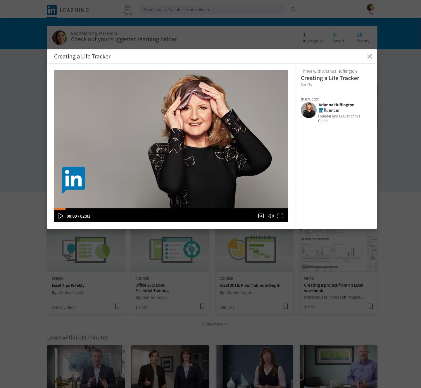 Exclusive: Arianna Huffington’s Thrive Teams With LinkedIn to Boost Wellness