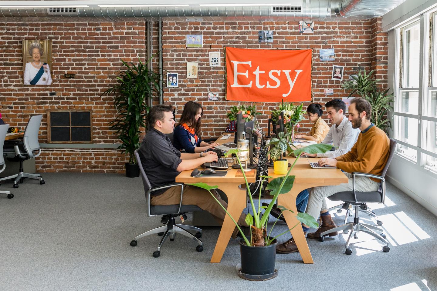 Data Sheet—Etsy Tries to Get More Businesslike Without Losing Its Soul