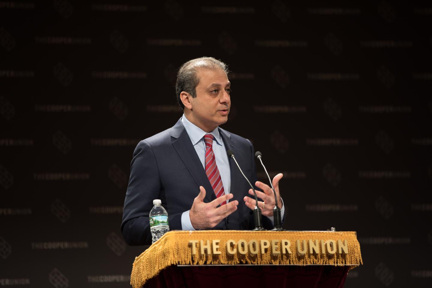 Former U.S. Attorney Bharara Speaks Up on Trump Firing and White Collar Crime